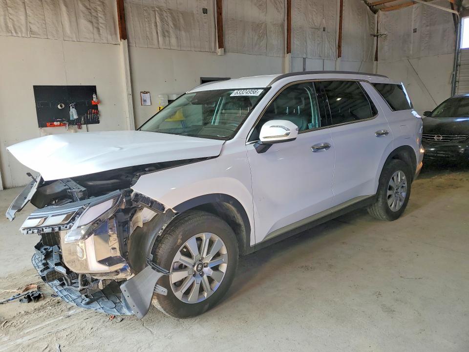 2025 Hyundai Palisade მანქანა იყიდება აუქციონზე, vin: KM8R2DGE5SU886690, აუქციონის ნომერი: 63324956
