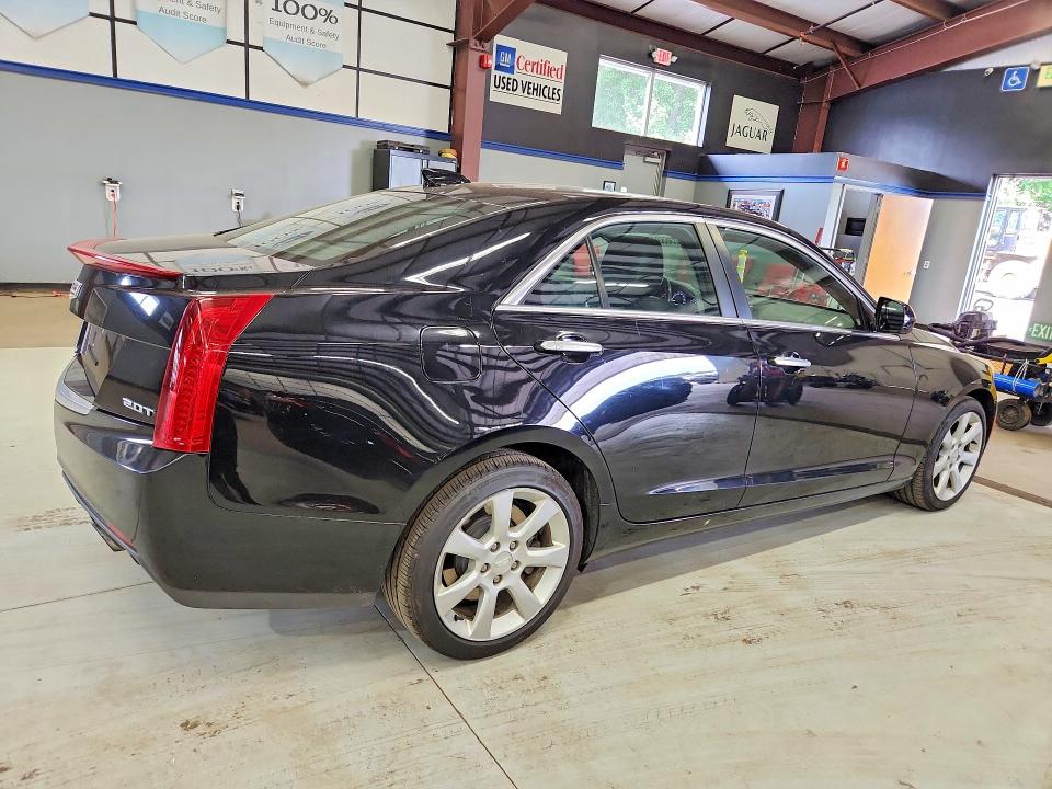 67236586 :رقم المزاد ، 1G6AG5RX7F0130754 vin ، 2015 Cadillac Ats مزاد بيع