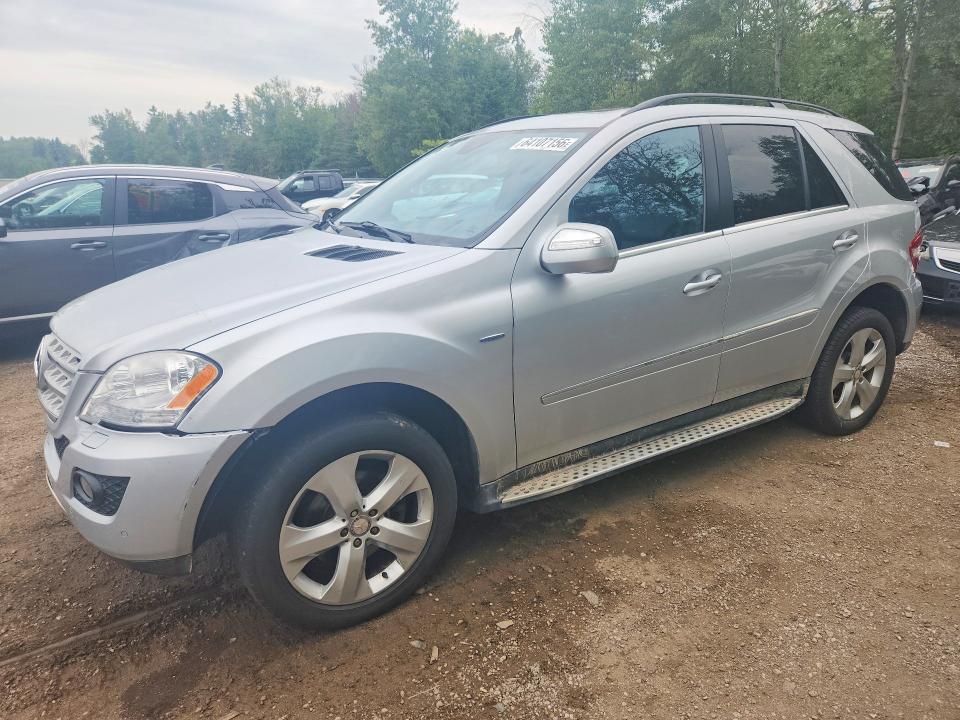 Aukcja sprzedaży 2010 Mercedes-benz Ml, vin: 4JGBB2FB9AA595669, numer aukcji: 64107156