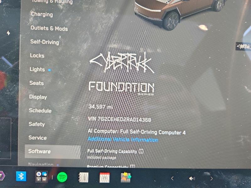 Aukcja sprzedaży 2024 Tesla Cybertruck, vin: 7G2CEHED2RA014368, numer aukcji: 66053126