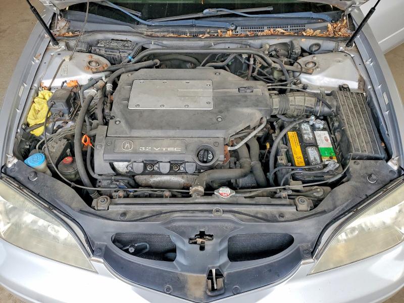 2001 Acura 3.2cl მანქანა იყიდება აუქციონზე, vin: 19UYA42491A019067, აუქციონის ნომერი: 65157316