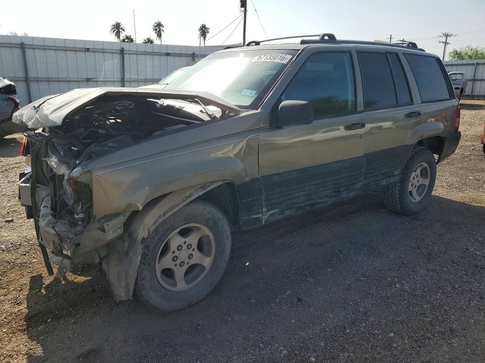 67135016 :رقم المزاد ، 1J4FX58S8WC142929 vin ، 1998 Jeep Grand Cherokee مزاد بيع