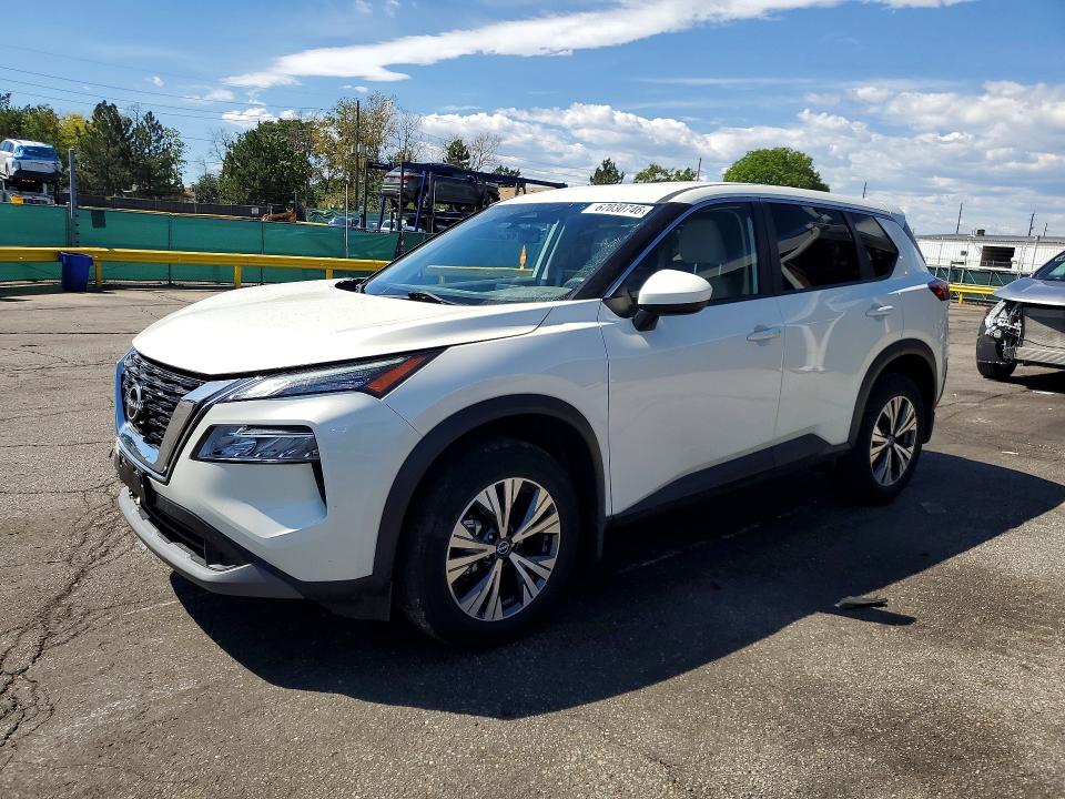 2023 Nissan Rogue მანქანა იყიდება აუქციონზე, vin: JN8BT3BB9PW489042, აუქციონის ნომერი: 67030746