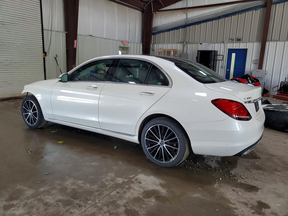 Продаж на аукціоні авто 2020 Mercedes-benz C, vin: WDDWF8EB3LR537940, номер лоту: 61881626