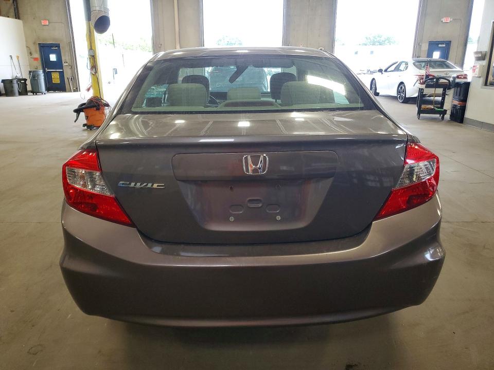 2012 Honda Civic მანქანა იყიდება აუქციონზე, vin: 19XFB2F50CE390886, აუქციონის ნომერი: 63693486