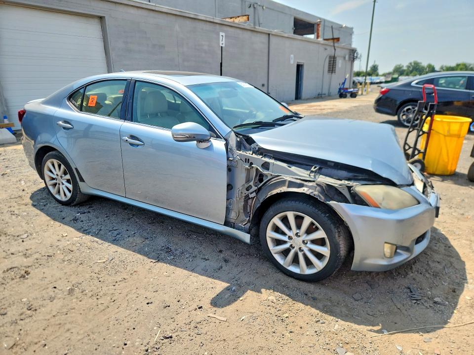 65161316 :رقم المزاد ، JTHCK262895033483 vin ، 2009 Lexus Is مزاد بيع