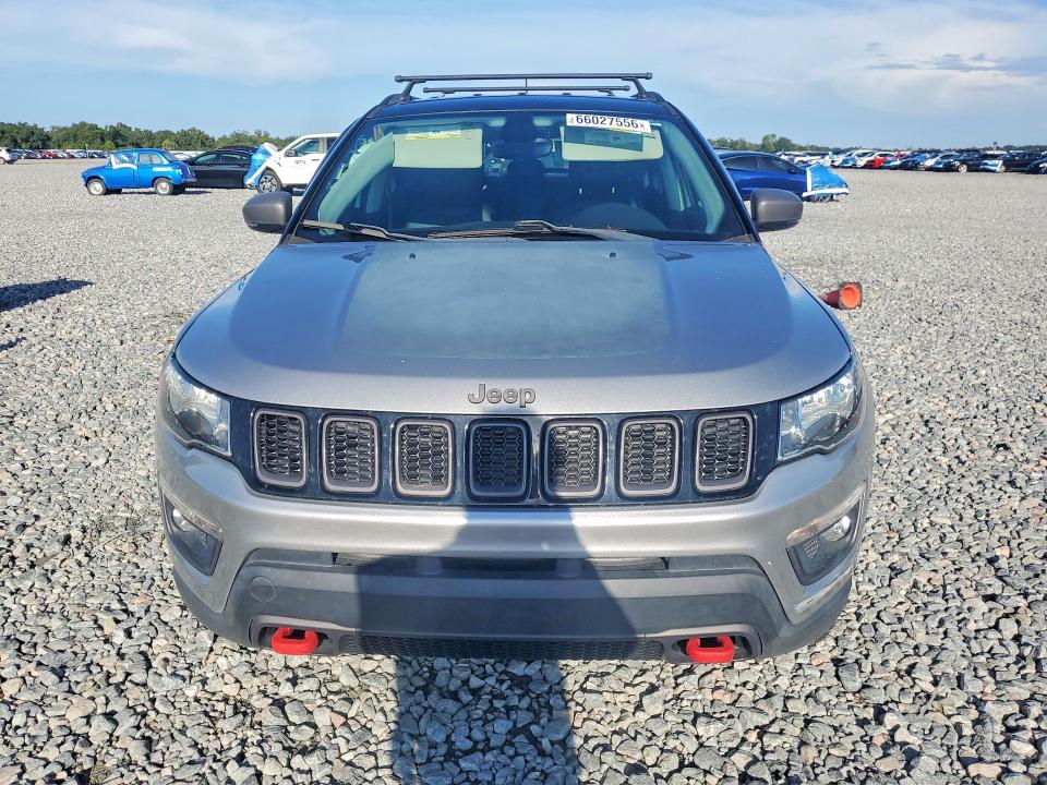 Продажа на аукционе авто 2018 Jeep Compass, vin: 3C4NJDDB8JT413066, номер лота: 66027556