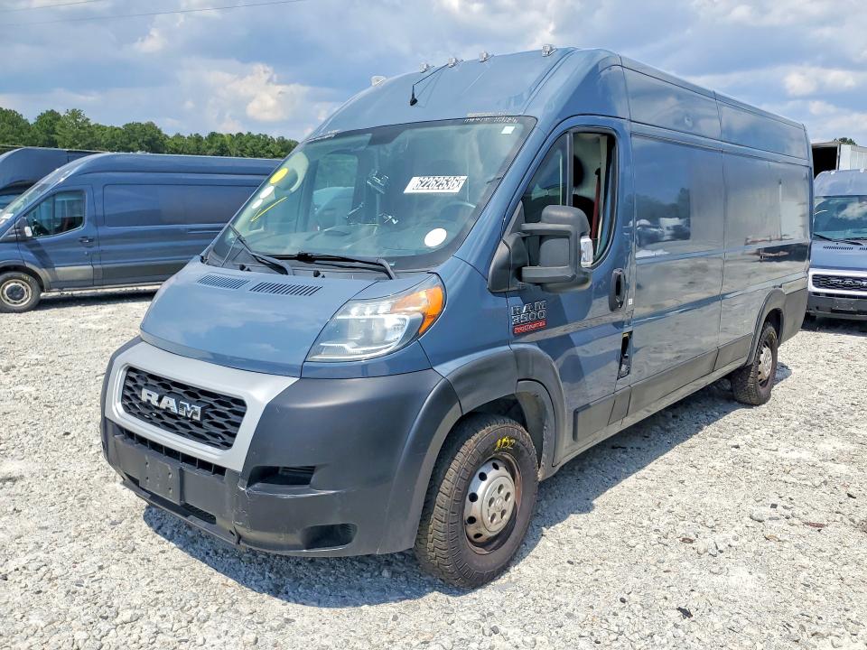 Продаж на аукціоні авто 2020 Ram Promaster 3500, vin: 3C6URVJG8LE139943, номер лоту: 62262536