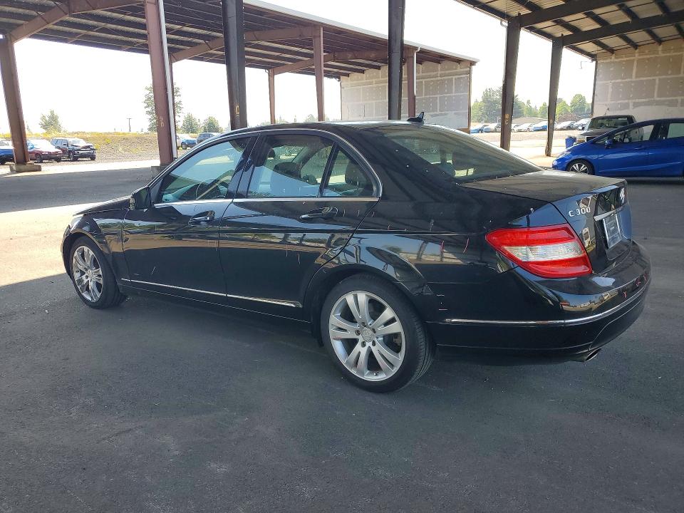 64224096 :رقم المزاد ، WDDGF8BB3AF461403 vin ، 2010 Mercedes-benz C مزاد بيع