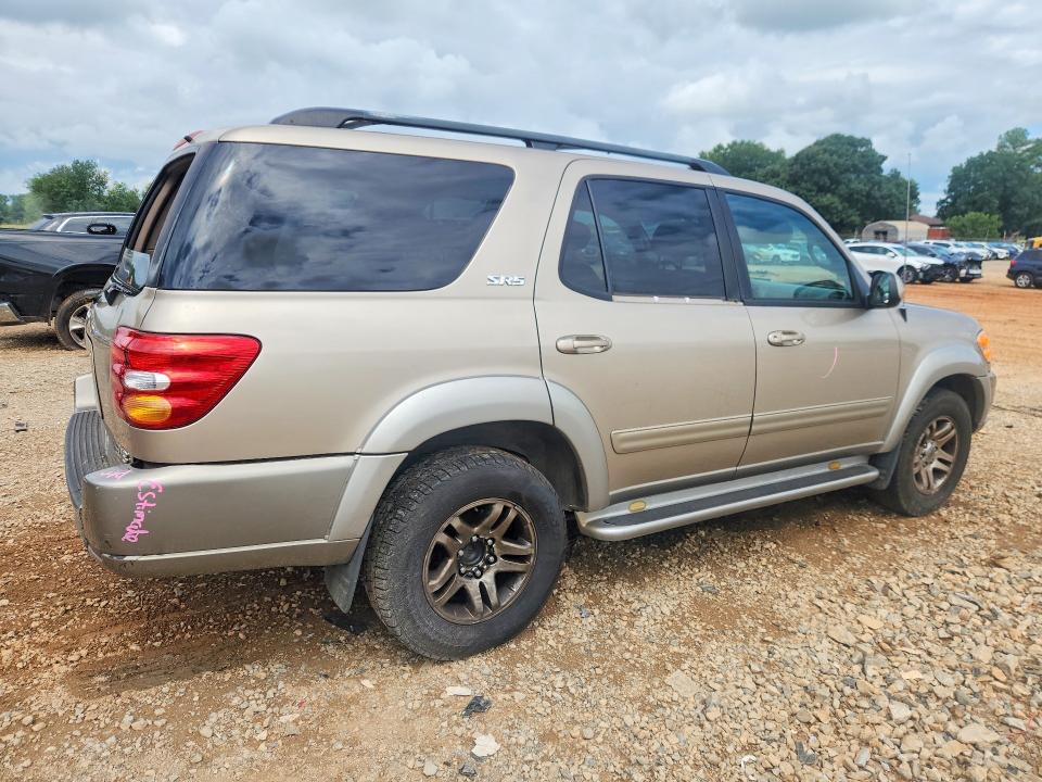 63223966 :رقم المزاد ، 5TDZT34A44S206363 vin ، 2004 Toyota Sequoia مزاد بيع