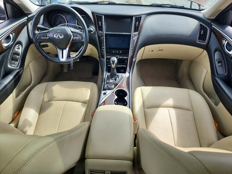 63010216 :رقم المزاد ، JN1EV7AR5JM440449 vin ، 2018 Infiniti Q50 مزاد بيع