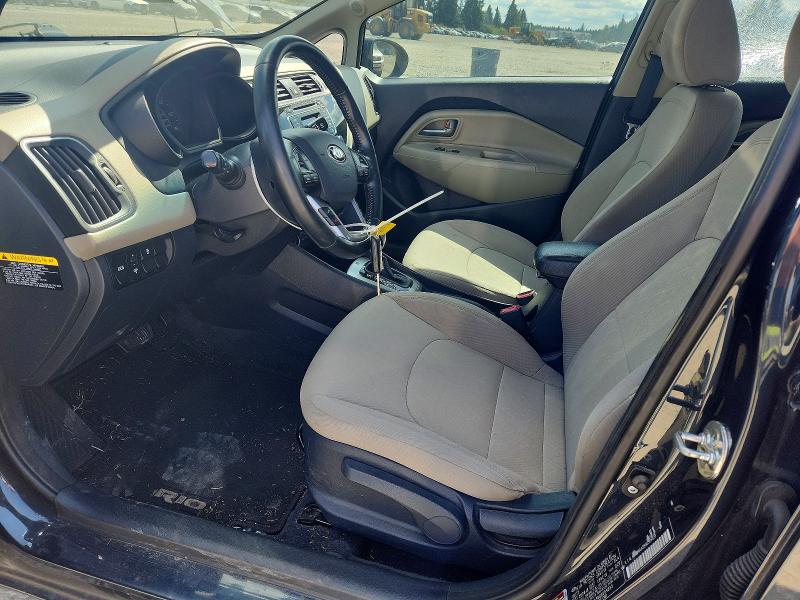 Продажа на аукционе авто 2016 Kia Rio, vin: KNADN4A38G6569833, номер лота: 64855296