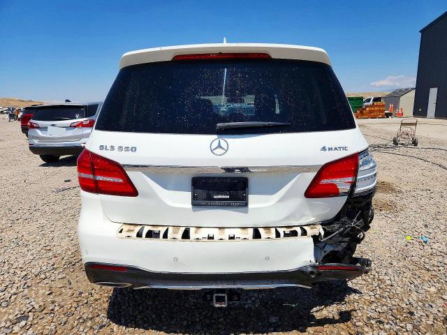 Продажа на аукционе авто 2017 Mercedes-benz Gls, vin: 4JGDF7DE3HA771908, номер лота: 63040006