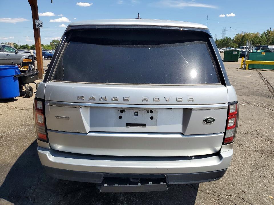 Aukcja sprzedaży 2015 Land Rover Range Rover, vin: SALGS2TF1FA232591, numer aukcji: 66458516