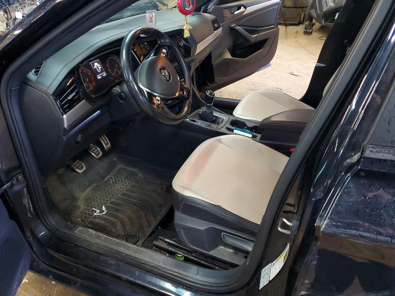 65001206 :رقم المزاد ، 3VWW57BU5KM076041 vin ، 2019 Volkswagen Jetta مزاد بيع