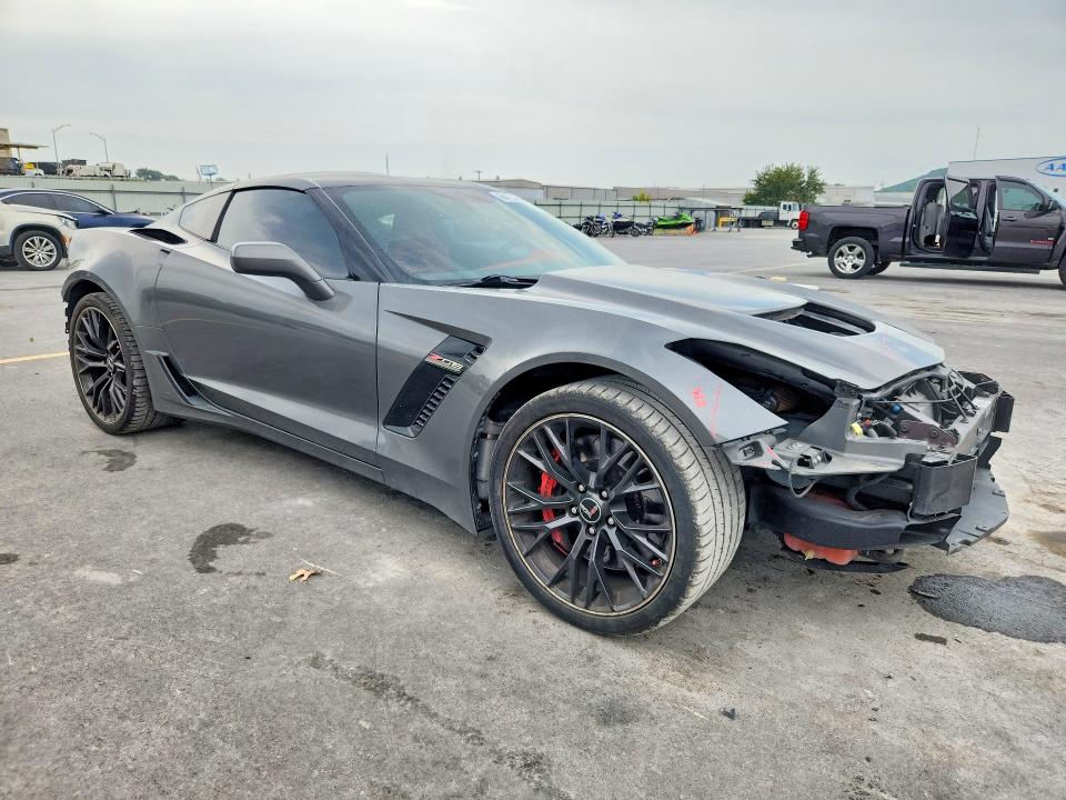 Продажа на аукционе авто 2015 Chevrolet Corvette, vin: 1G1YR2D68F5604614, номер лота: 64193706