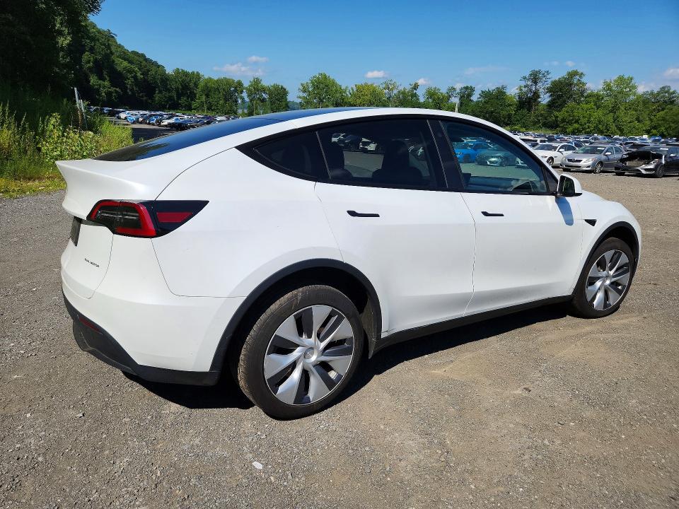 Aukcja sprzedaży 2023 Tesla Model Y, vin: 7SAYGDEE0PA109533, numer aukcji: 63767756