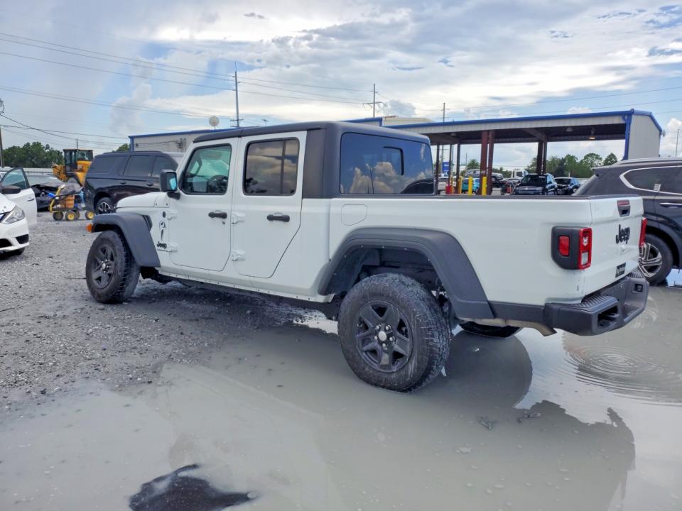 65520896 :رقم المزاد ، 1C6HJTAG0PL520759 vin ، 2023 Jeep Gladiator مزاد بيع