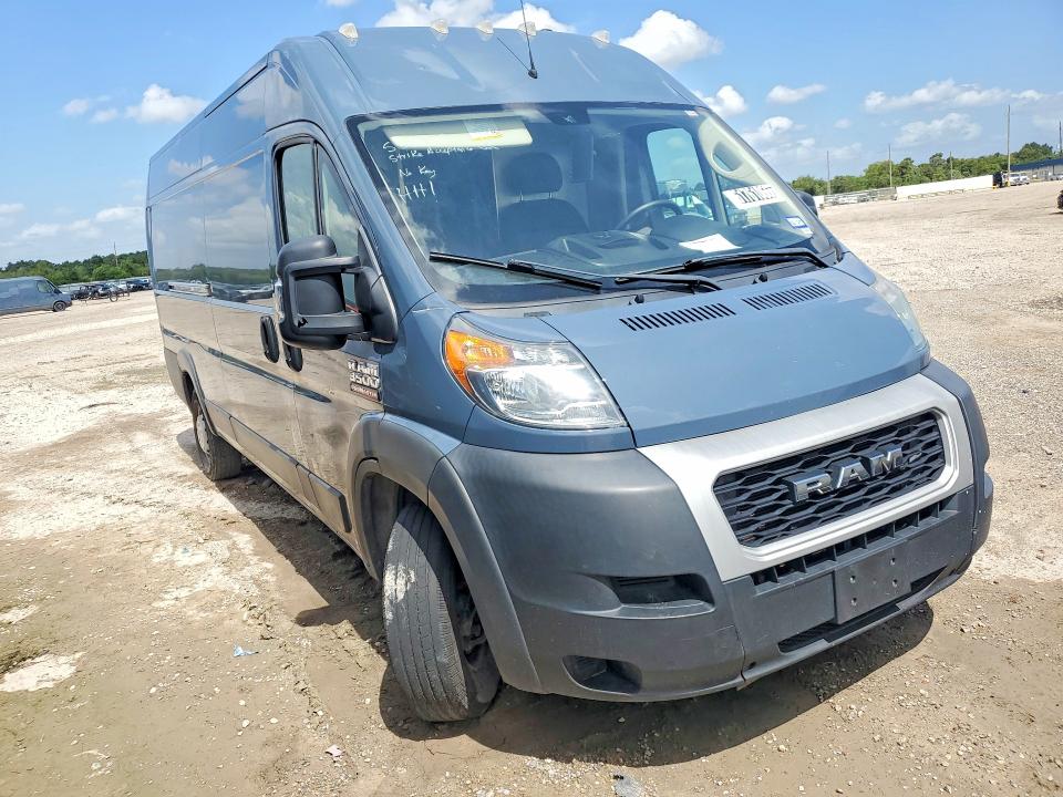 2019 Ram Promaster 3500 მანქანა იყიდება აუქციონზე, vin: 3C6URVJGXKE554499, აუქციონის ნომერი: 61761066