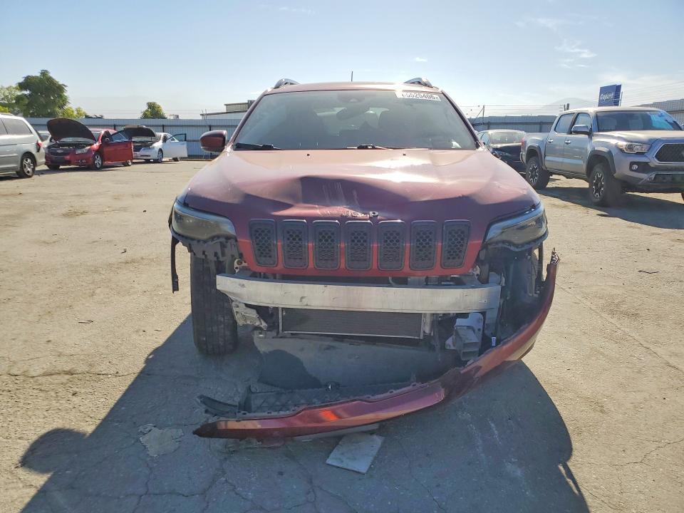 Продажа на аукционе авто 2021 Jeep Cherokee, vin: 1C4PJLLB5MD224101, номер лота: 65525406