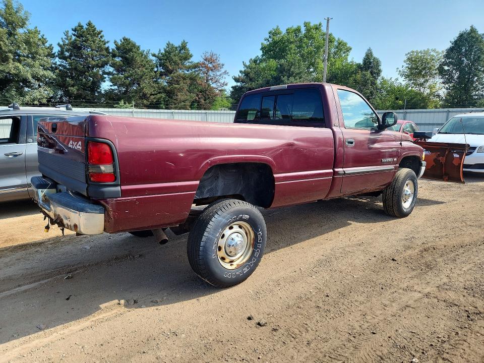 Aukcja sprzedaży 2000 Dodge Ram 2500, vin: 3B7KF26Z9YM210663, numer aukcji: 66826996