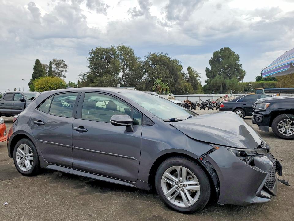 Aukcja sprzedaży 2021 Toyota Corolla Hatchback, vin: JTND4MBE9M3133104, numer aukcji: 67025656