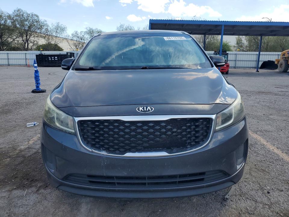 66116766 :رقم المزاد ، KNDMB5C19G6100067 vin ، 2016 Kia Sedona مزاد بيع
