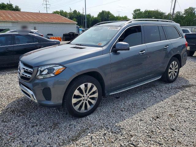 2017 Mercedes-benz Gls მანქანა იყიდება აუქციონზე, vin: 4JGDF6EE4HA846608, აუქციონის ნომერი: 64444556