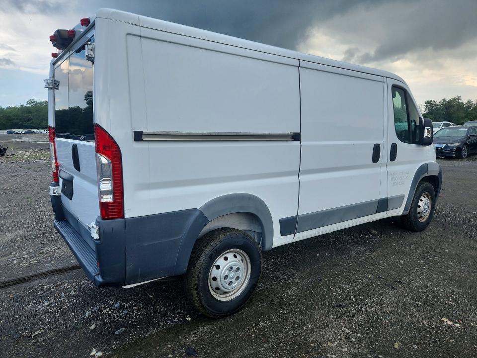 Продаж на аукціоні авто 2018 Ram Promaster 1500, vin: 3C6TRVAG6JE109784, номер лоту: 63466716