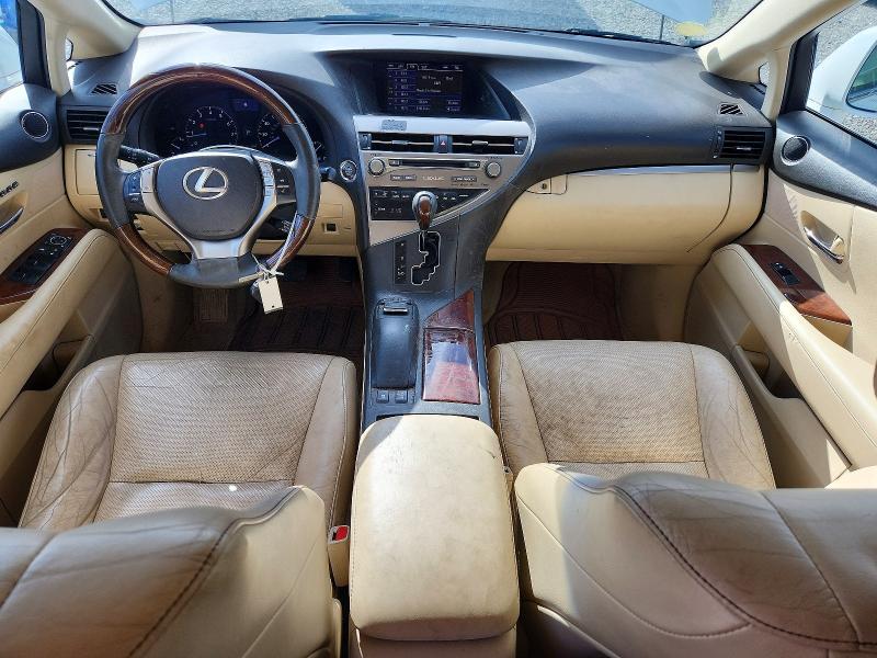 65953896 :رقم المزاد ، 2T2BK1BA5FC267269 vin ، 2015 Lexus Rx 350 مزاد بيع
