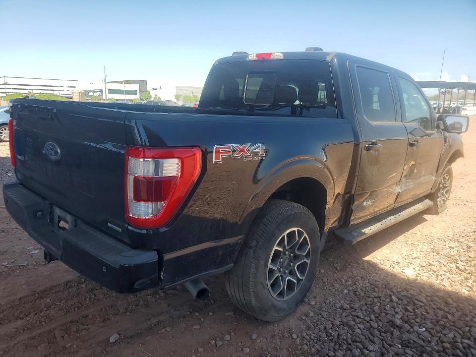 2021 Ford F150 მანქანა იყიდება აუქციონზე, vin: 1FTFW1E82MFA93152, აუქციონის ნომერი: 65031596