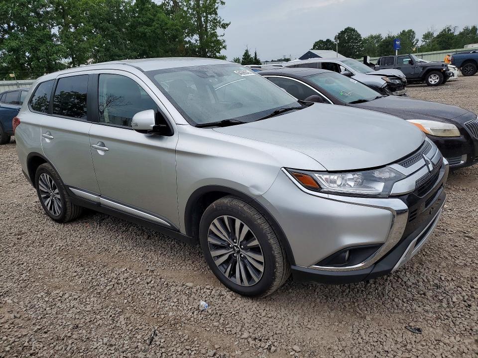 Продажа на аукционе авто 2020 Mitsubishi Outlander, vin: JA4AZ3A36LZ045376, номер лота: 64399046