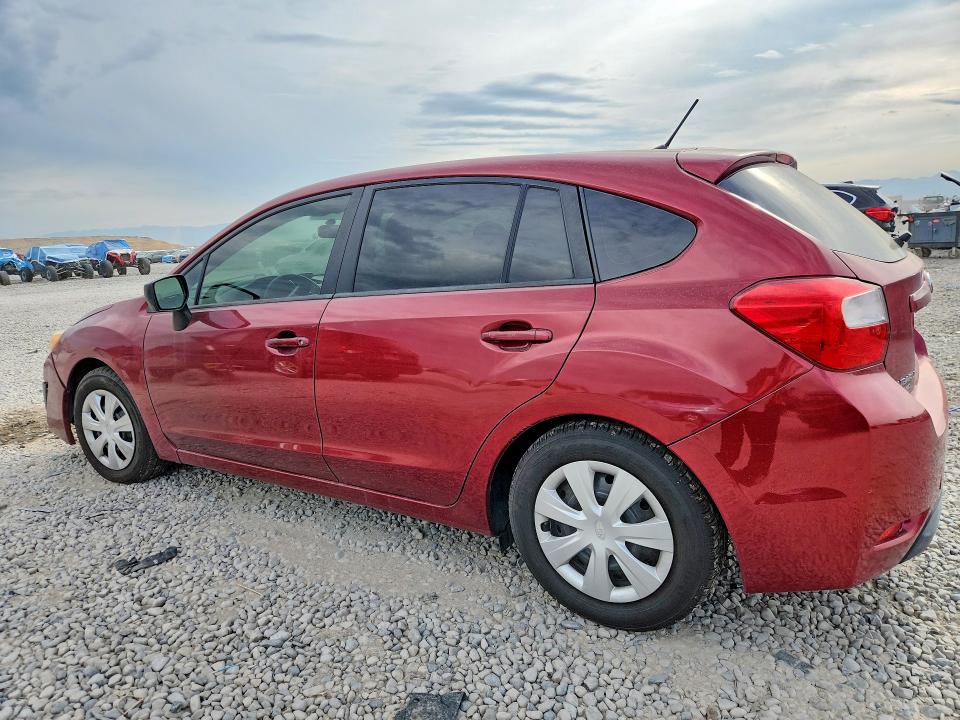 2015 Subaru Impreza მანქანა იყიდება აუქციონზე, vin: JF1GPAA67FH240004, აუქციონის ნომერი: 65002826