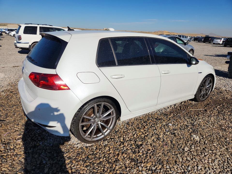 66031286 :رقم المزاد ، WVWWF7AU0HW143008 vin ، 2017 Volkswagen Golf R مزاد بيع