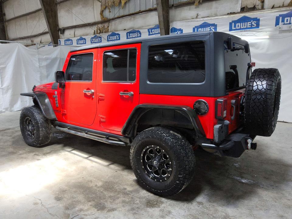 63531296 :رقم المزاد ، 1C4BJWFG8FL598102 vin ، 2015 Jeep Wrangler Unlimited مزاد بيع