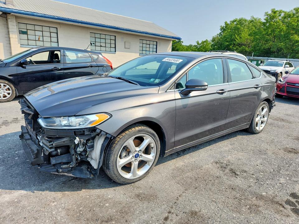 2016 Ford Fusion მანქანა იყიდება აუქციონზე, vin: 3FA6P0T96GR310167, აუქციონის ნომერი: 64422466