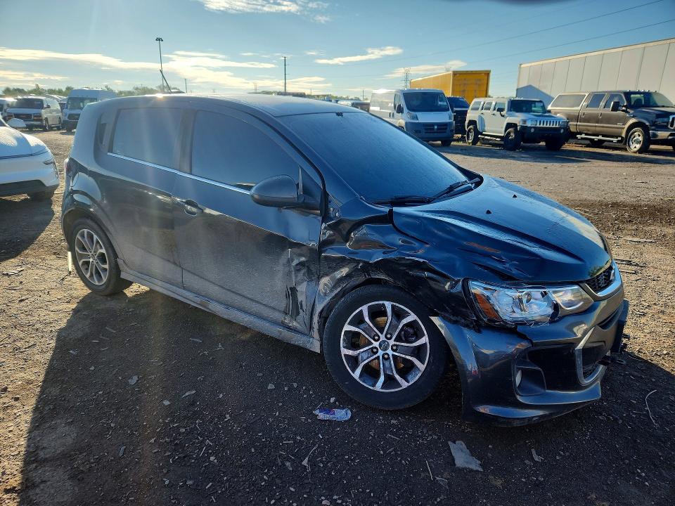 Aukcja sprzedaży 2019 Chevrolet Sonic, vin: 1G1JD6SB0K4149216, numer aukcji: 65471196