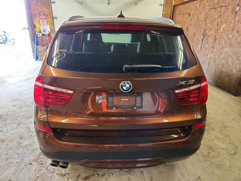 Продаж на аукціоні авто 2017 Bmw X3, vin: 5UXWX9C32H0T22052, номер лоту: 66394036