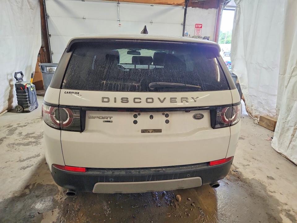 66105736 :رقم المزاد ، SALCR2BG5HH706797 vin ، 2017 Land Rover Discovery Sport مزاد بيع