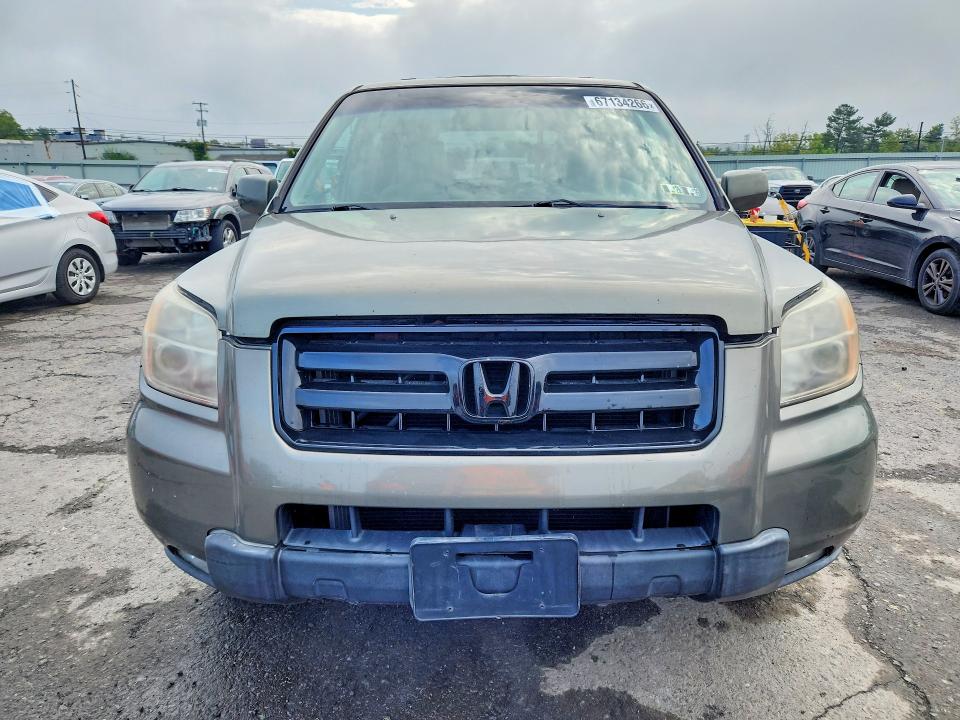 67134266 :رقم المزاد ، 5FNYF18707B005073 vin ، 2007 Honda Pilot مزاد بيع
