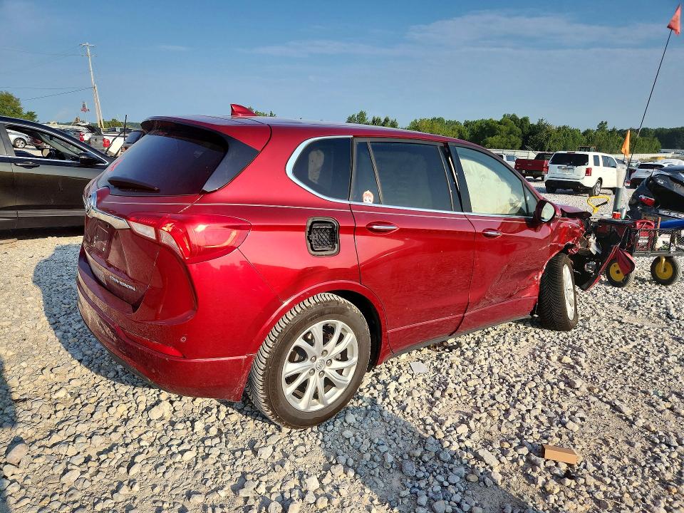 Aukcja sprzedaży 2020 Buick Envision, vin: LRBFXBSA5LD018707, numer aukcji: 66009686