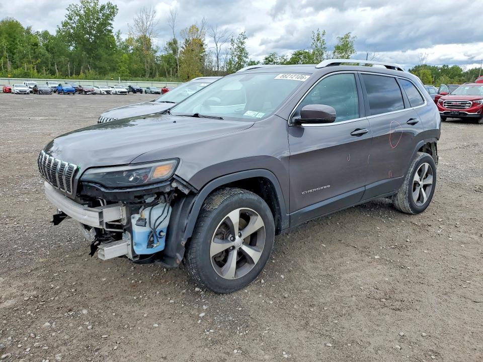Aukcja sprzedaży 2020 Jeep Cherokee, vin: 1C4PJMDX5LD621743, numer aukcji: 66212106