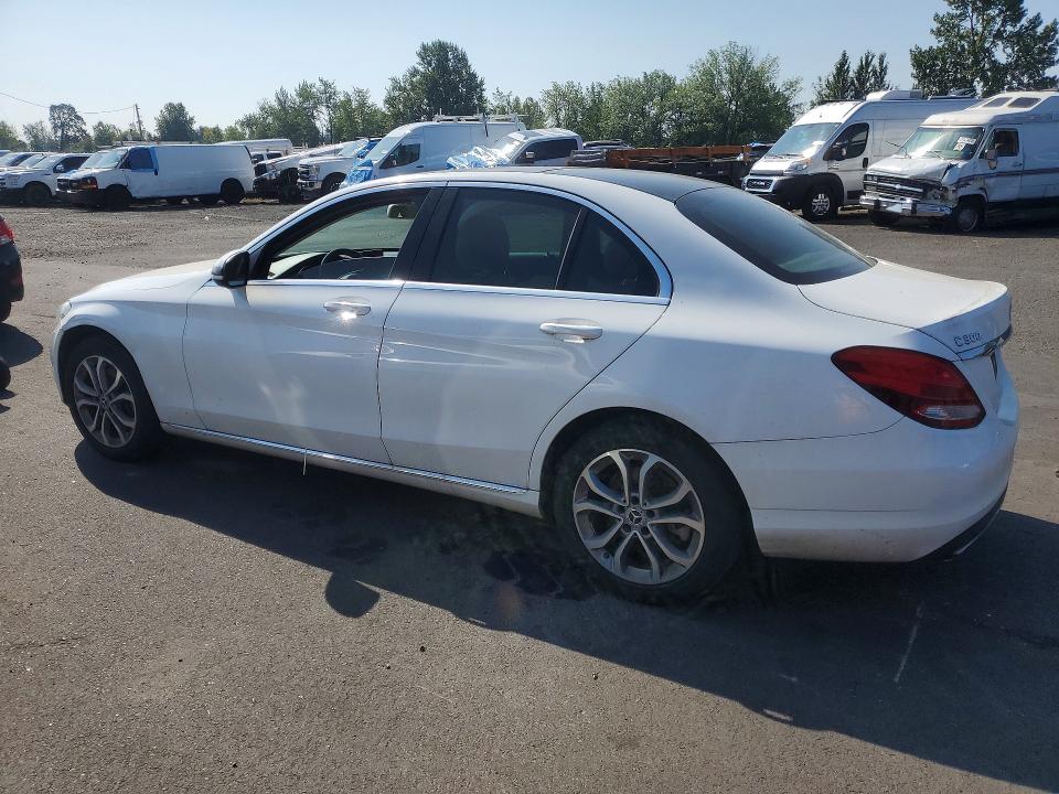 Aukcja sprzedaży 2017 Mercedes-benz C, vin: 55SWF4KBXHU227254, numer aukcji: 64312366