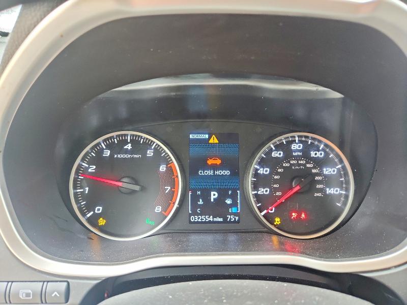 66902016 :رقم المزاد ، JA4ATWAAXSZ003325 vin ، 2025 Mitsubishi Eclipse Cross مزاد بيع