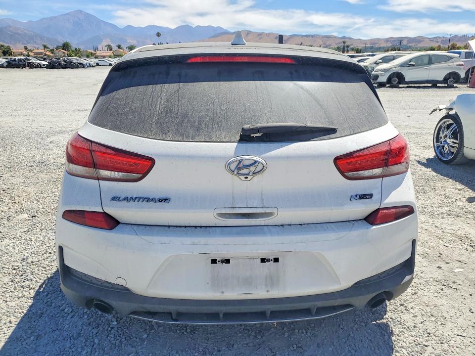 2019 Hyundai Elantra Gt მანქანა იყიდება აუქციონზე, vin: KMHH55LC1KU118511, აუქციონის ნომერი: 65397996