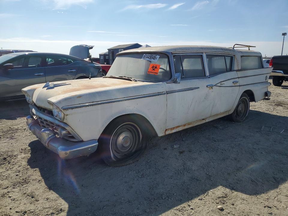 1959 American Motors Rambler მანქანა იყიდება აუქციონზე, vin: D751852, აუქციონის ნომერი: 61449046