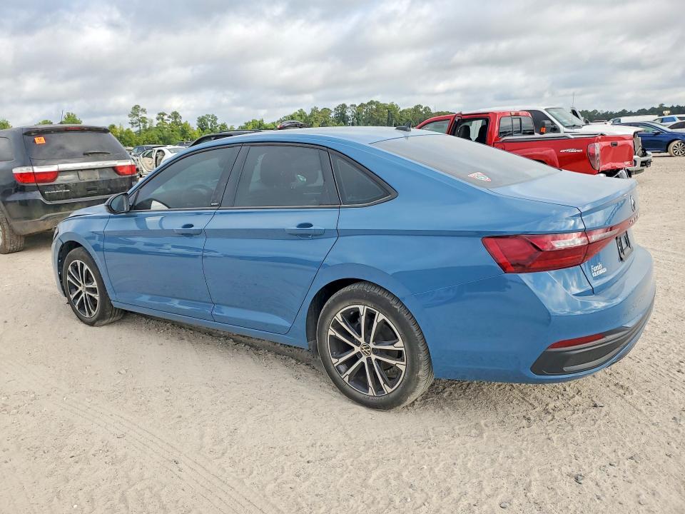 63558396 :رقم المزاد ، 3VWBX7BU5SM032775 vin ، 2025 Volkswagen Jetta مزاد بيع