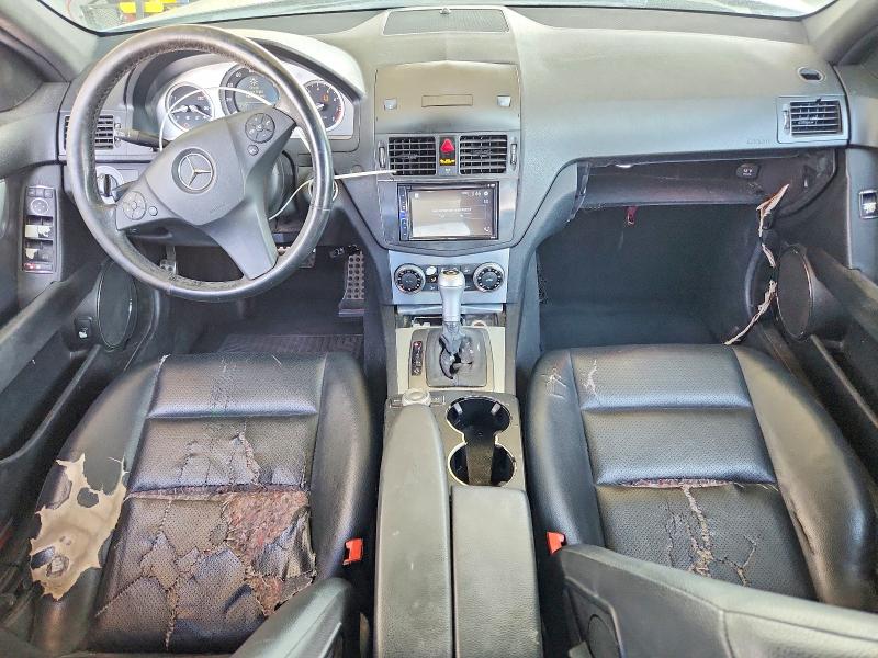 2008 Mercedes-benz C მანქანა იყიდება აუქციონზე, vin: WDDGF54X78R031468, აუქციონის ნომერი: 64250776
