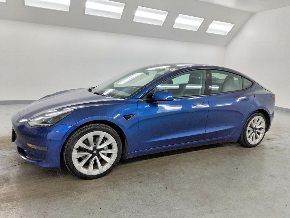 Продаж на аукціоні авто 2022 Tesla Model 3, vin: 5YJ3E1EA7NF189602, номер лоту: 63424056
