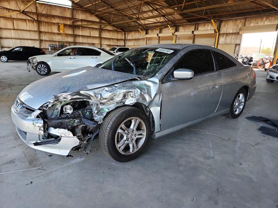 2007 Honda Accord მანქანა იყიდება აუქციონზე, vin: 1HGCM72607A019522, აუქციონის ნომერი: 66559196